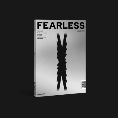 LE SSERAFIM/1st Mini Album 'FEARLESS' [BLUE CHYPRE Ver.]