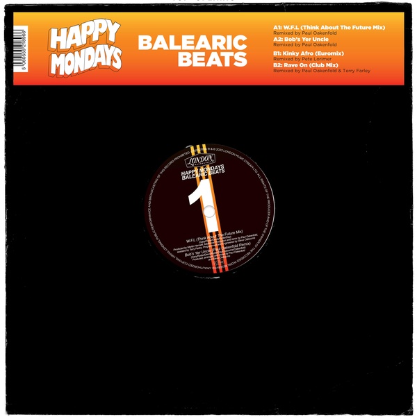 Happy Mondays/Balearic Beats@RSD UK Exclusive