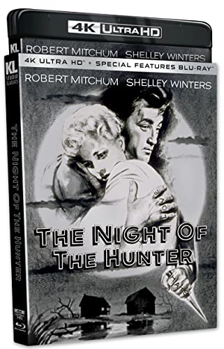 The Night of the Hunter/Mitchum/Winters@4KUHD@NR