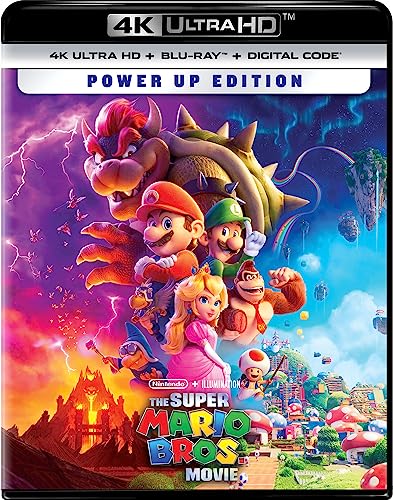 The Super Mario Bros Movie/Super Mario Bros Movie@4KUHD/Blu-Ray/Digital@PG
