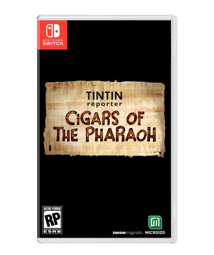 Nintendo Switch/Tintin Reporter: Cigars of the Pharaoh