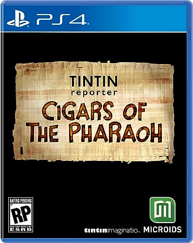 PS4/Tintin Reporter: Cigars of the Pharaoh