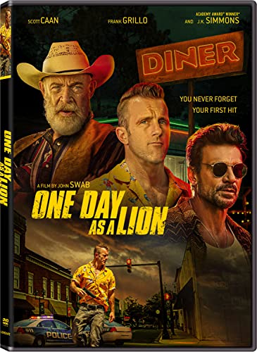 One Day As A Lion/Grillo/Simmons/Madsen@DVD@R