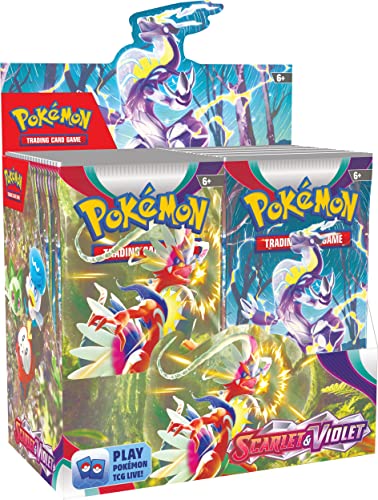 Pokemon Cards/Scarlet And Violet Booster Pack