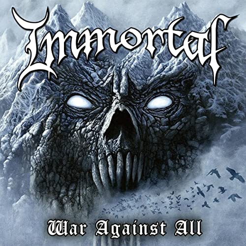 Immortal/War Against All - Blue@Amped Exclusive