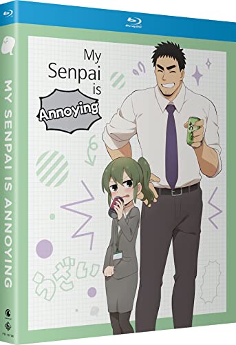 My Senpai Is Annoying/The Complete Season@Blu-Ray@NR