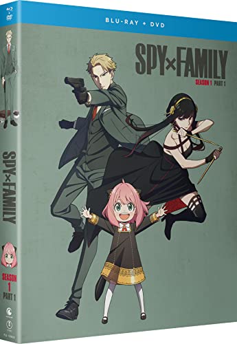 Spy X Family/Season 1 Part 1@Blu-Ray/DVD@NR