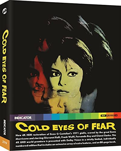 Cold Eyes Of Fear (US Limited Edition)/Gli Occhi Freddi Della Paura@4KUHD@NR