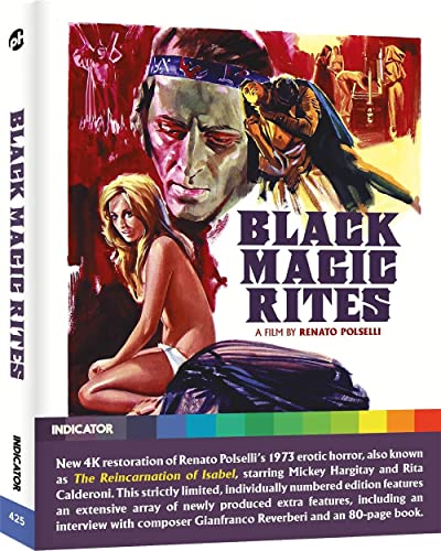 Black Magic Rites (US Limited Edition)/Riti Magie Nere E Segrete Orge Nel Trecento@Blu-Ray@NR