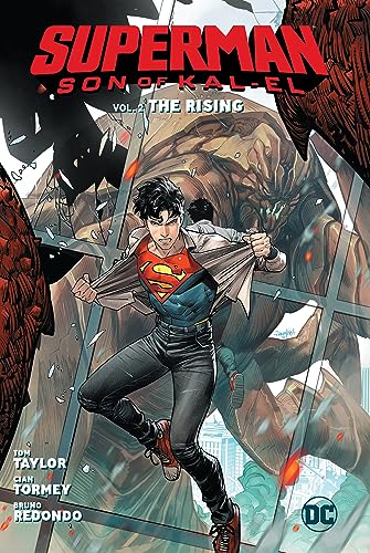 Tom Taylor Superman Son Of Kal El Vol. 2 The Rising 