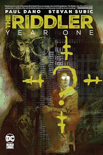Paul Dano/The Riddler: Year One