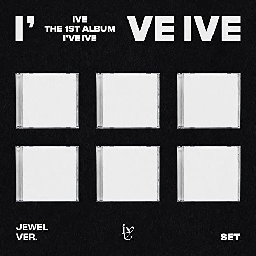 Ive/I've Ive - Jewel Case