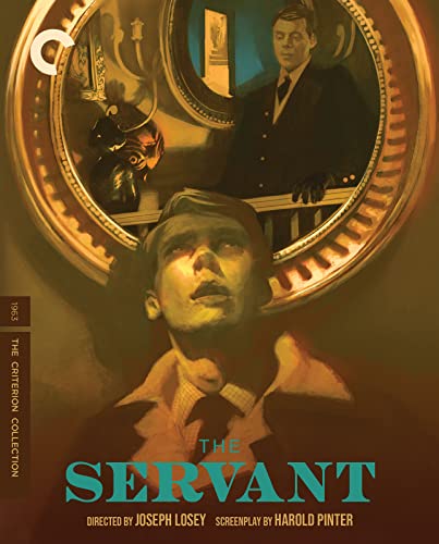 The Servant (Criterion Collection)/Bogarde/Fox/Miles@Blu-Ray@NR
