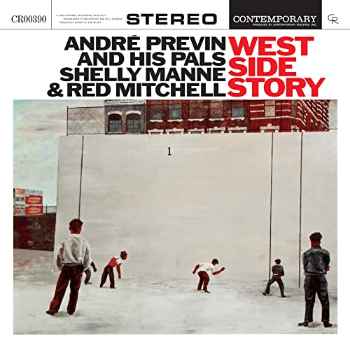 André Previn/Shelly Manne/Red Mitchell/West Side Story (Contemporary Records Acoustic Sounds Series)@LP