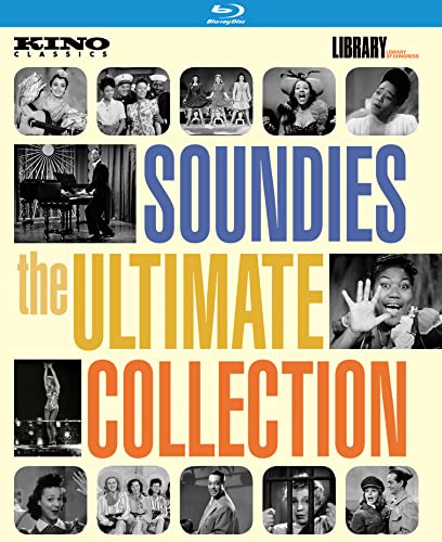 Soundies: The Ultimate Collection/Soundies: The Ultimate Collection@Blu-Ray@NR