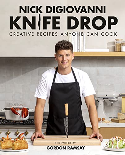 Nick DiGiovanni/Knife Drop@Creative Recipes Anyone Can Cook