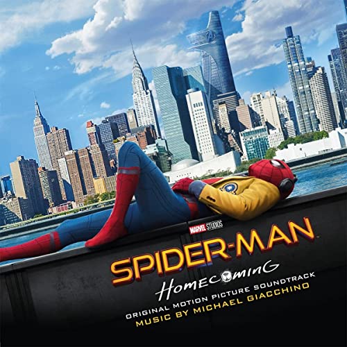 Spider-Man: Homecoming/Soundtrack (Blue Vinyl)@2LP 180g w/Etched D-side / Ltd. 2000