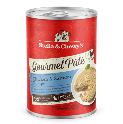 Stella & Chewy's Gourmet Pâté for Puppies with Chicken & Salmon