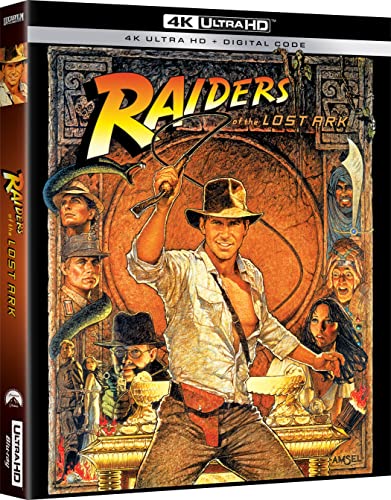 Indiana Jones & The Raiders Of The Lost Ark/Indiana Jones & The Raiders Of The Lost Ark@4K UHD/Digital