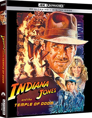 Indiana Jones & The Temple Of Doom/Indiana Jones & The Temple Of Doom@4K UHD/Digital