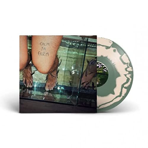 The Murlocs/Calm Ya Farm (Bible Basher Edition Bone/Olive Green Vinyl)@LP