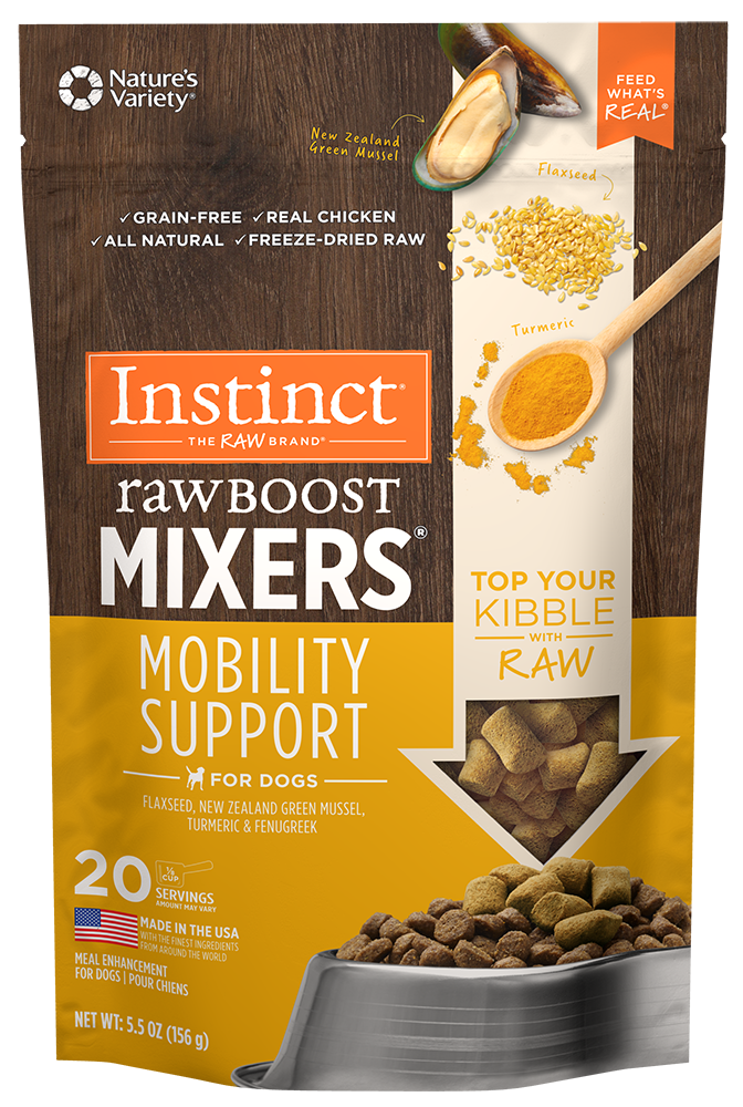 Nature's Variety Instinct® Raw Boost Mixers® Mobility