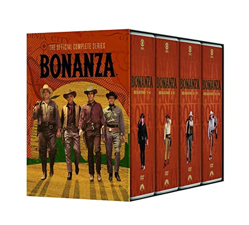 Bonanza/Complete Series@NR@DVD