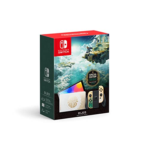Nintendo Switch/Nintendo Switch Console OLED The Legend Of Zelda-Tears Of The Kingdom Edition