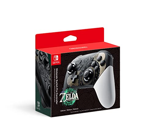 Nintendo Switch Accessory/Switch Pro Controller-The Legend Of Zelda-Tears Of The Kingdom Edition