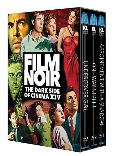 Film Noir-Dark Side Of Cinema XIV/Film Noir-Dark Side Of Cinema XIV@NR@Blu-Ray/1950-7/Undercover/One W/Appoint