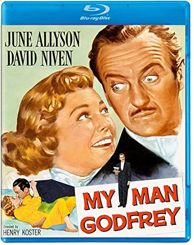 My Man Godfrey/Allyson/Niven@Blu-Ray@NR