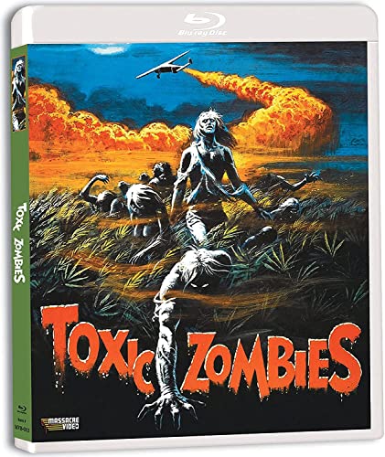 Toxic Zombies/Amplas/Brown@Blu-Ray@NR