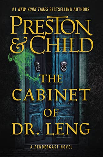 Douglas Preston/The Cabinet of Dr. Leng