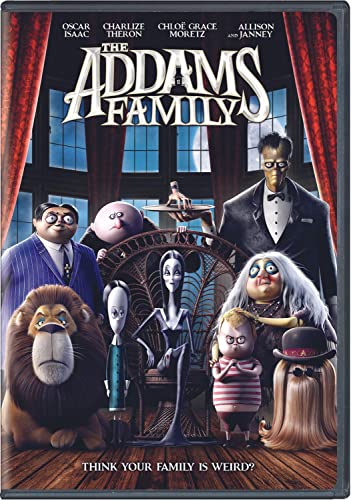 The Addams Family (2019)/The Addams Family (2019)@DVD@PG