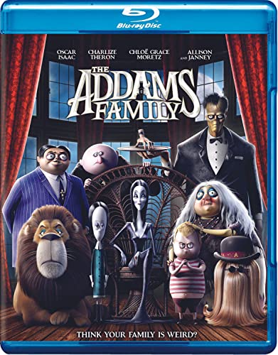 The Addams Family (2019)/The Addams Family (2019)@Blu-Ray@PG