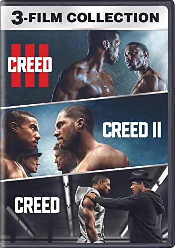 Creed I/Creed II/Creed III/3-Film Collection@DVD/3 Disc/Triple Feature