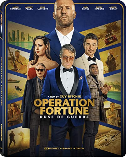 Operation Fortune-Ruse De Guerre/Operation Fortune-Ruse De Guerre@R@4K/BR/Digital