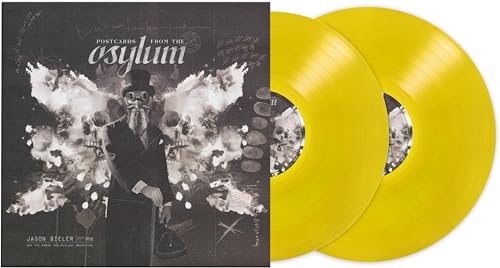 Jason Bieler & The Baron Von Bielski Orchestra/Postcards From The Asylum (Yellow Vinyl)
