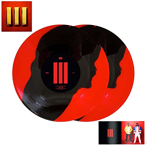 Nas/King's Disease III (Red & Black Striped Vinyl)@2LP