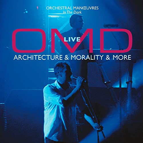 Orchestral Manoeuvres In The Dark/Live - Architecture & Morality & More@2LP + CD