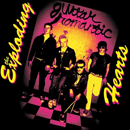 The Exploding Hearts/Guitar Romantic 20th Anniversary (Pink/Yellow Wisp Clear Vinyl)@Expanded & Remastered