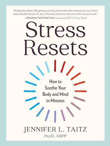 Jennifer Taitz/Stress Resets@Turn Down Your Inner Volume in Minutes