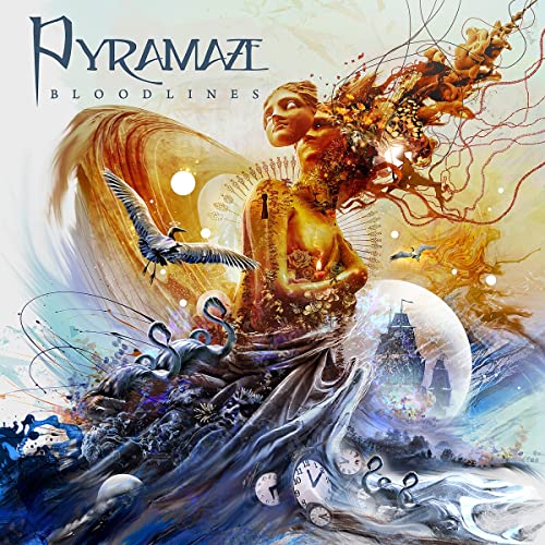 Pyramaze Bloodlines Amped Exclusive | Zia Records | Southwest Independ