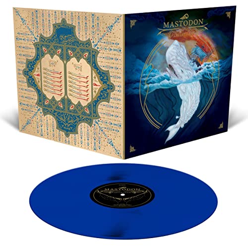 Mastodon/Leviathan (Blue Vinyl)