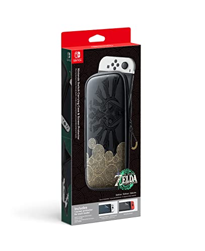 Nintendo Switch Accessory/Switch Carrying Case (OLED) The Legend Of Zelda-Tears Of The Kingdom Edition