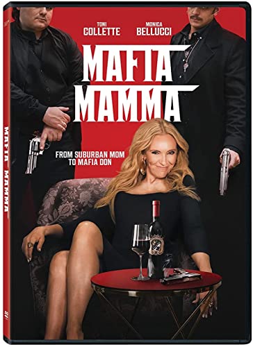 Mafia Mamma/Collette/Bellucci@DVD@R