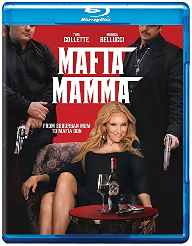 Mafia Mamma/Collette/Bellucci@Blu-Ray@R