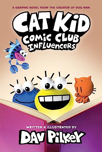 Dav Pilkey/Cat Kid Comic Club #5@Influencers
