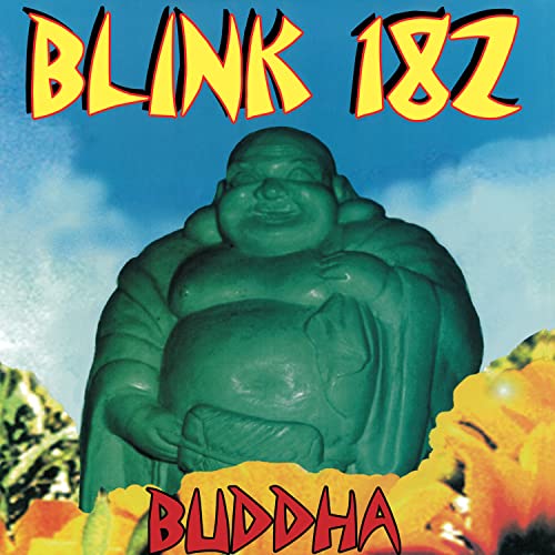 Blink-182/Buddha (Blue/Red Splatter Vinyl)@Amped Exclusive