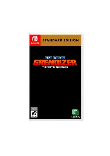 Nintendo Switch/UFO Robot Grendizer: The Feast of the Wolves